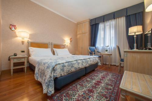 Foto de una habitación de Hotel Majestic Toscanelli (centro storico)