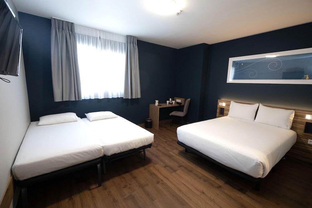 Foto de una habitación de Hotel Travelodge Madrid Metropolitano