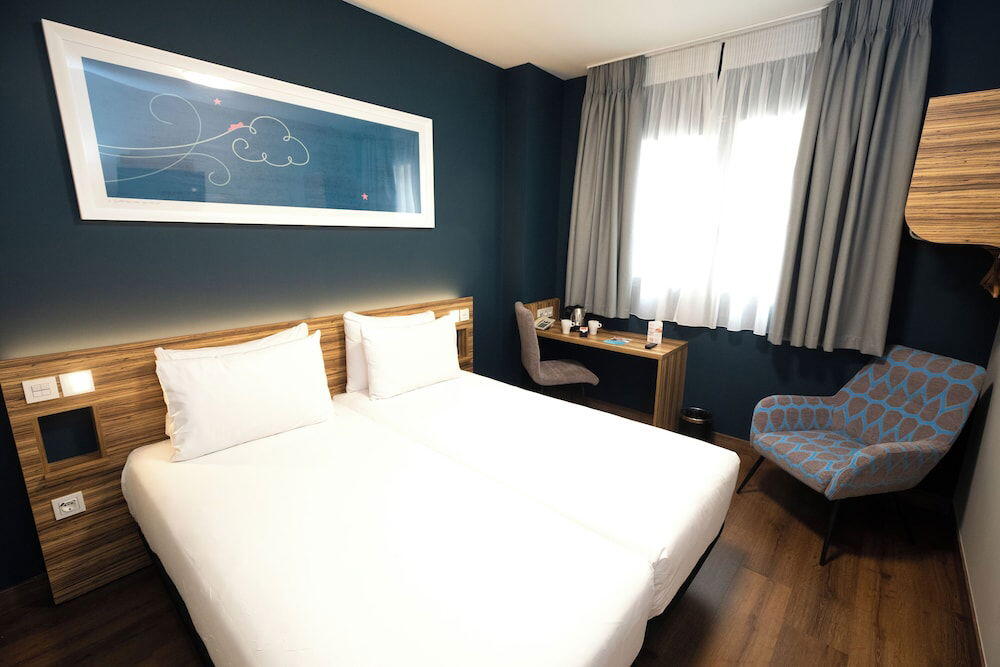 Foto de una habitación de Hotel Travelodge Madrid Metropolitano