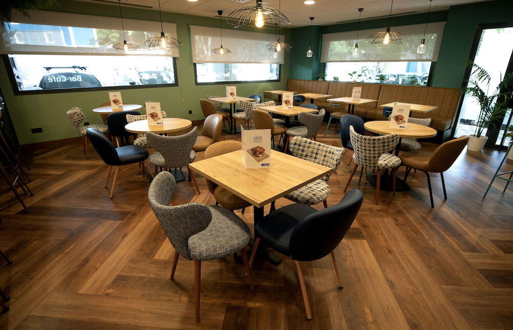Foto de restauración de Hotel Travelodge Madrid Metropolitano