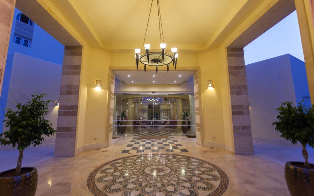 Foto del exterior de Hotel Marhaba Club
