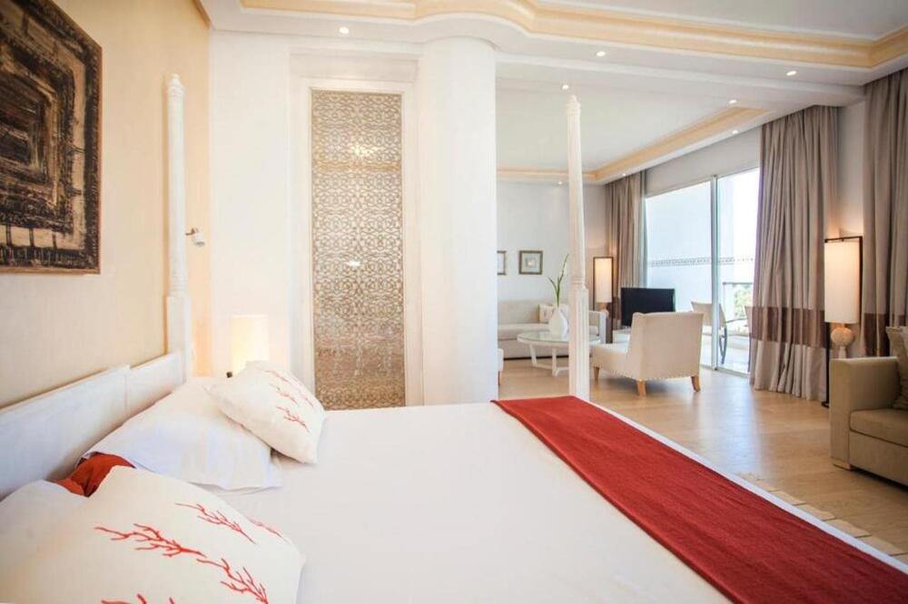 Foto de una habitación de Hotel Marhaba Club