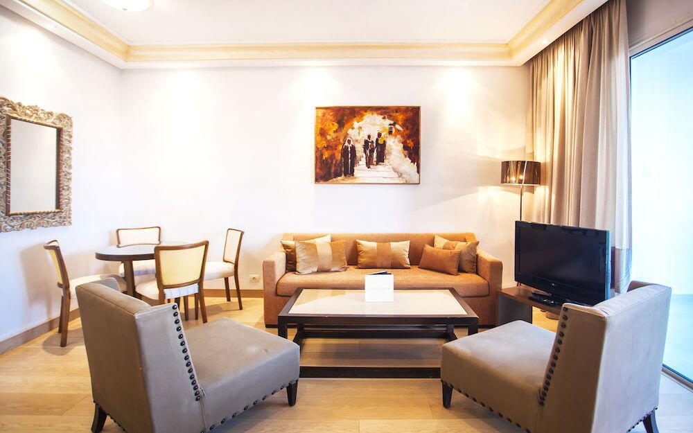 Foto de una habitación de Hotel Marhaba Club