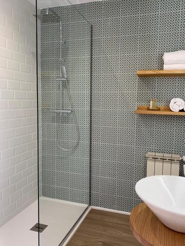 Foto del baño de Apartamentos Succo