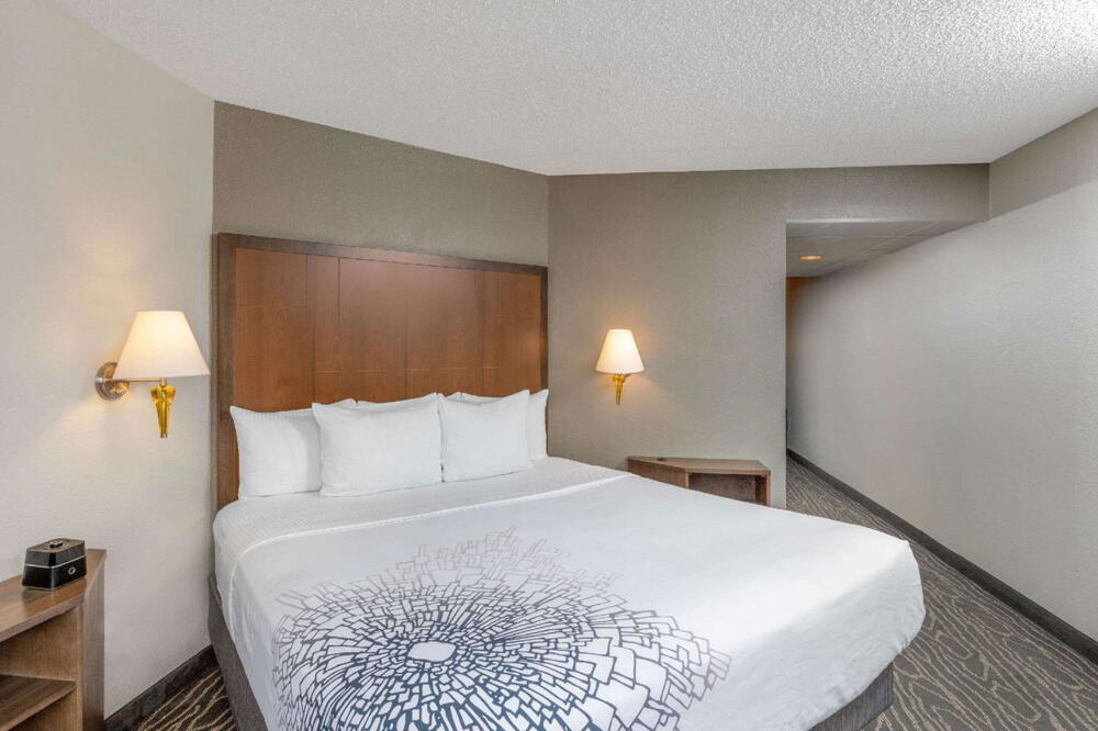 Foto de una habitación de Hotel La Quinta by Wyndham Secaucus Meadowlands