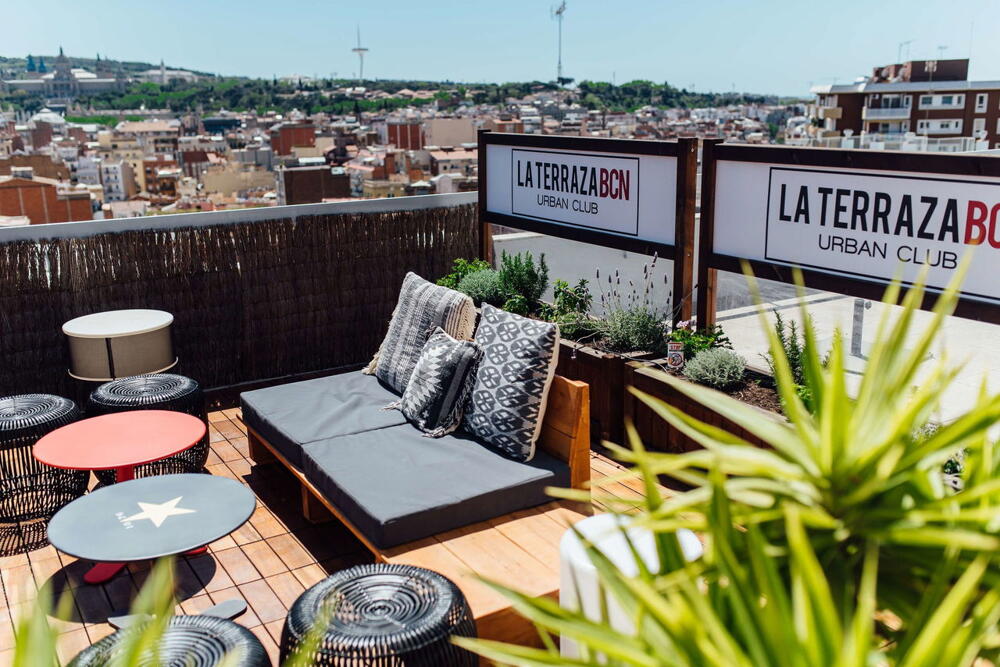 Foto de los servicios de Hotel Moxy Barcelona