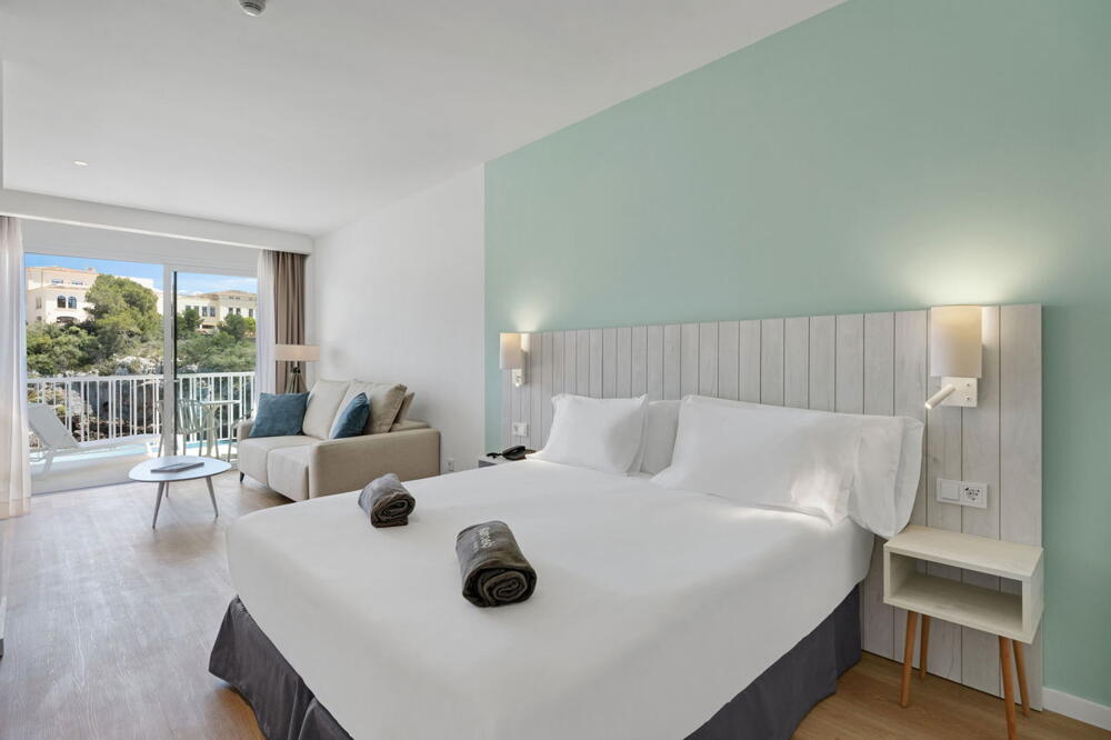 Foto de una habitación de Hotel Barceló Aguamarina