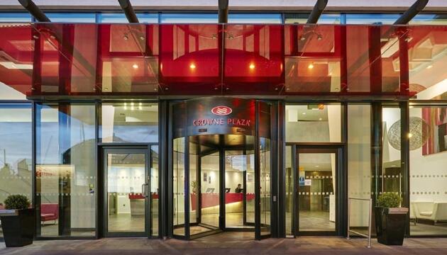 Foto de Crowne Plaza Manchester City Centre, an IHG Hotel