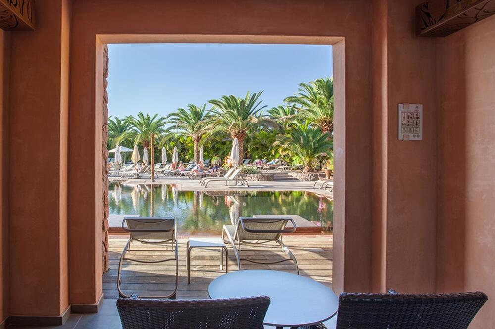 Foto de una habitación de Hotel Lopesan Baobab Resort