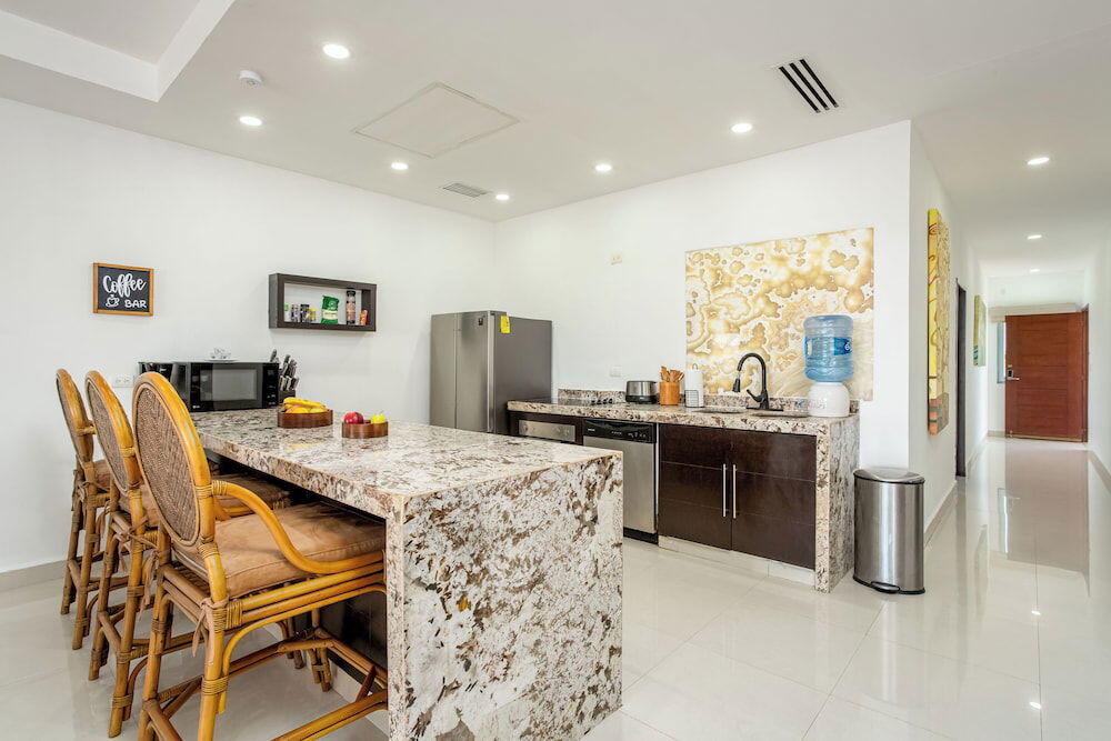 Foto de una habitación de Aparthotel Aventuras Club