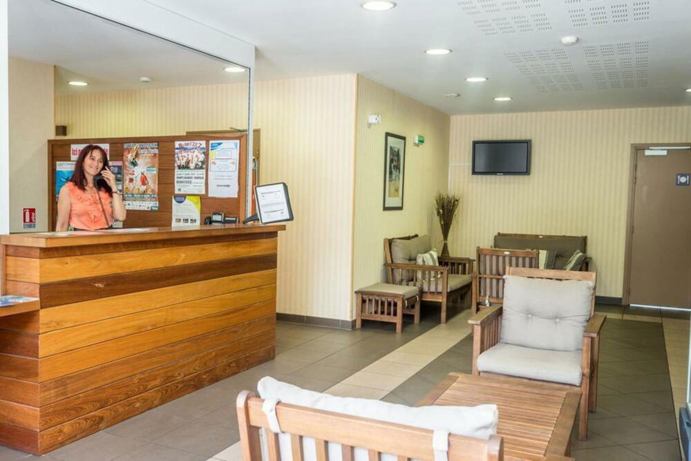 Foto de las zonas nobles de Hôtel Prestige Odalys Erromardie