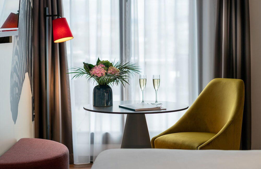 Foto de una habitación de NYX Hotel Bilbao by Leonardo Hotels