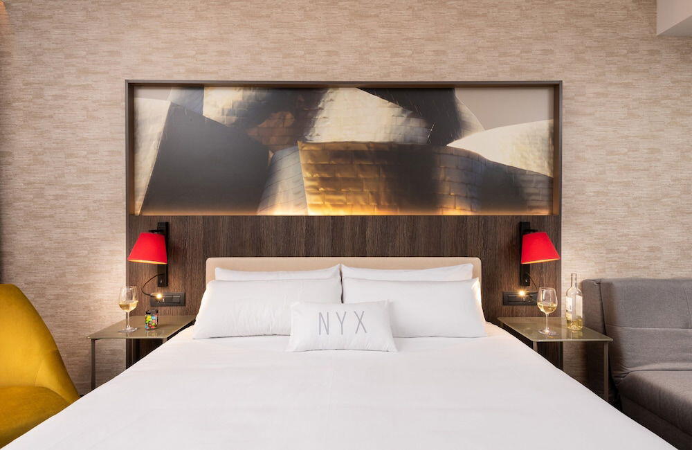 Foto de una habitación de NYX Hotel Bilbao by Leonardo Hotels