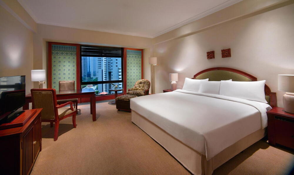 Foto de una habitación de The Sultan Hotel &amp;amp; Residence Jakarta