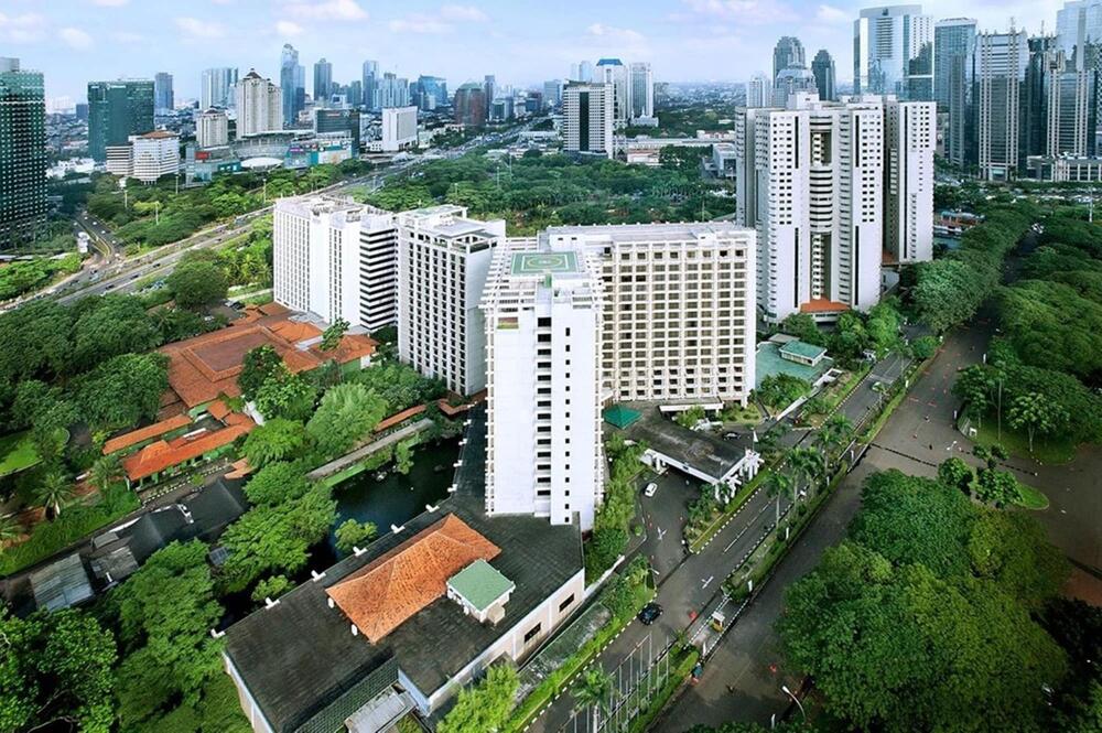 Foto del exterior de The Sultan Hotel &amp;amp; Residence Jakarta