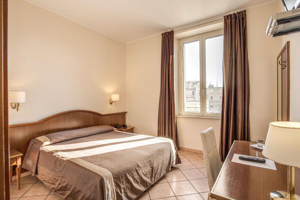 Foto de una habitación de Hotel San Marco
