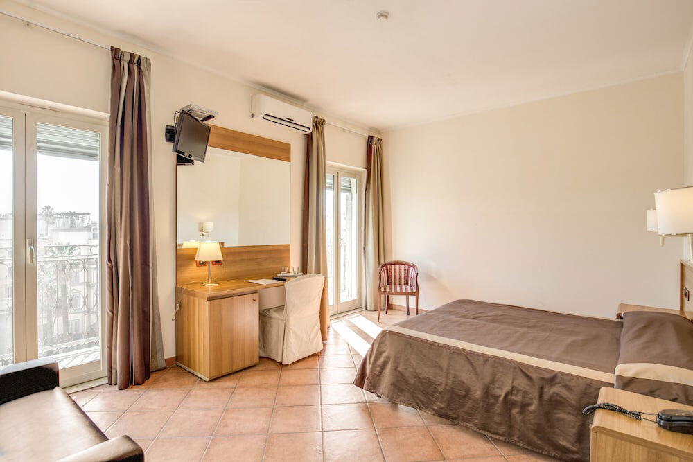 Foto de una habitación de Hotel San Marco