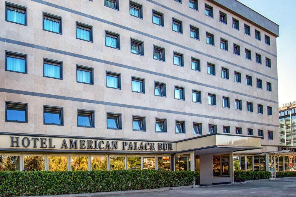 Foto del exterior de Hotel American Palace Eur