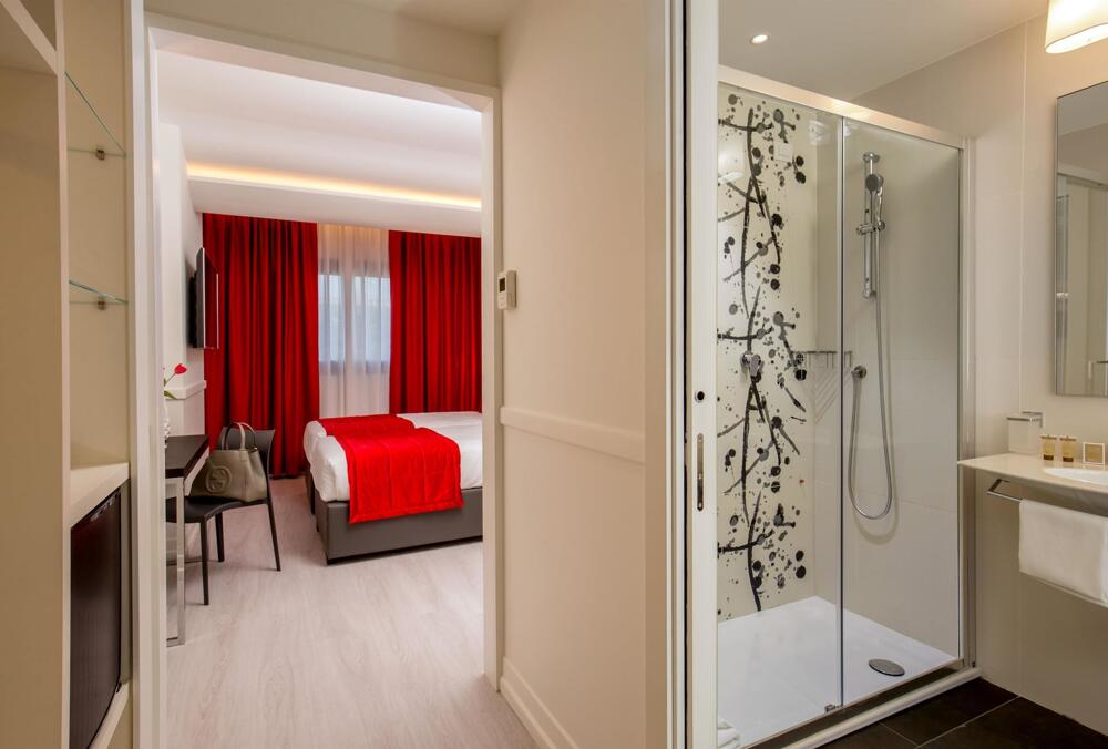 Foto de una habitación de Hotel American Palace Eur