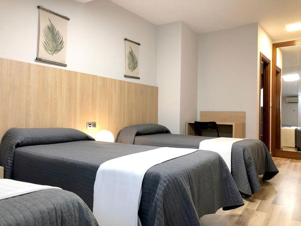 Foto de una habitación de Albergue Bearan Bar &amp;amp; Rooms