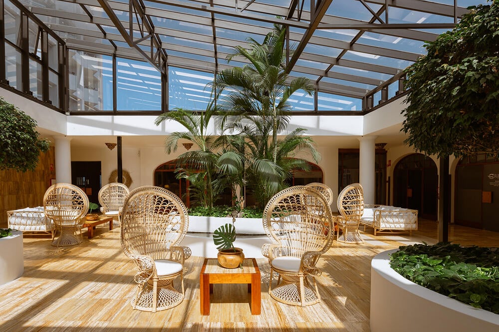 Foto de las zonas nobles de Hotel Precise Resort Tenerife