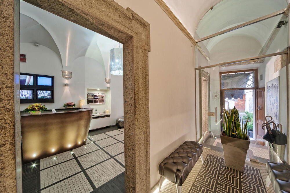Foto de las zonas nobles de Albergue Navona Palace Luxury Inn