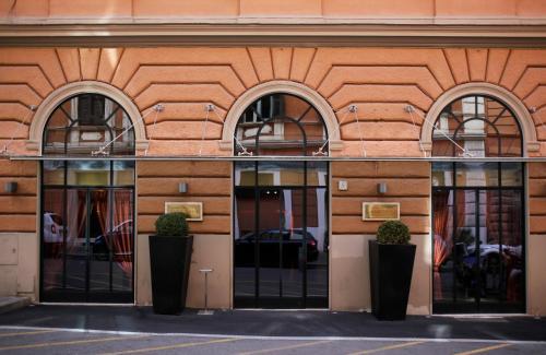 Foto del exterior de c-hotels Fiume