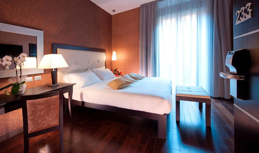 Foto de una habitación de c-hotels Fiume