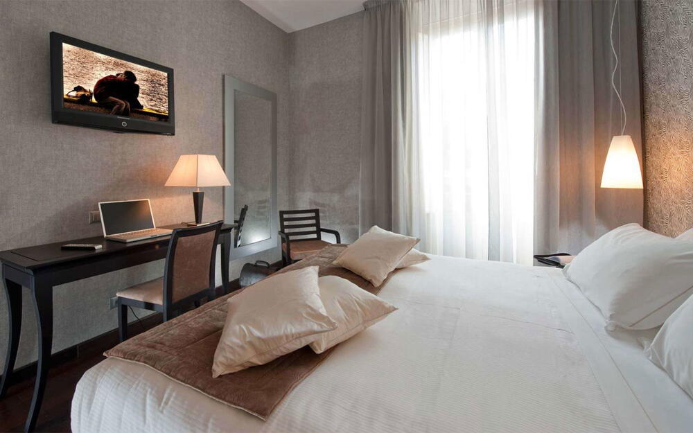 Foto de una habitación de c-hotels Fiume