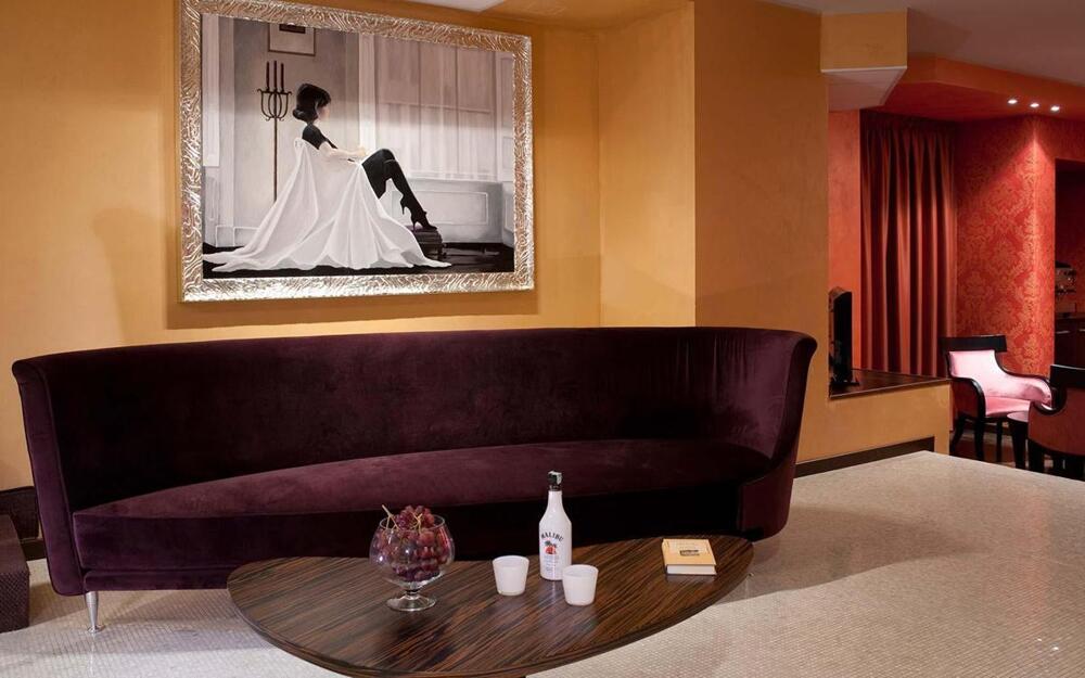 Foto de las zonas nobles de c-hotels Fiume