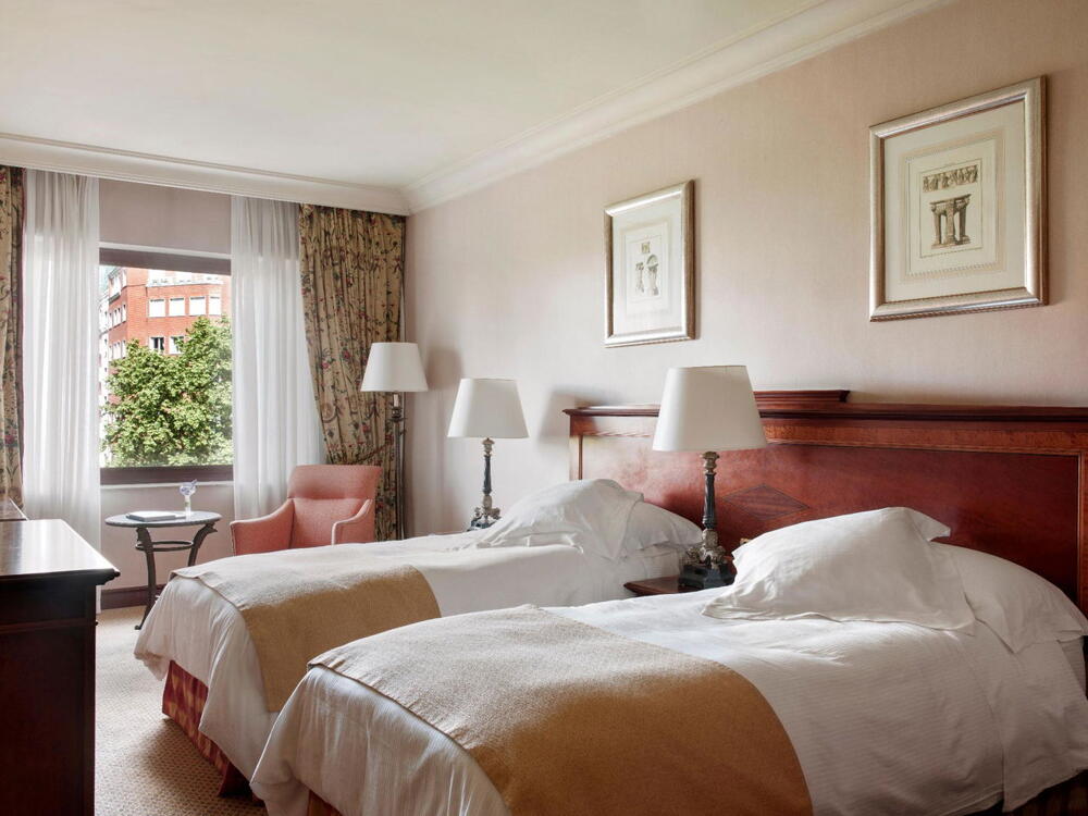 Foto de una habitación de InterContinental Madrid, an IHG Hotel