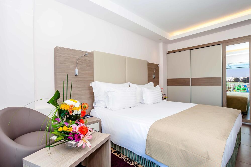 Foto de una habitación de Hotel Amadil Ocean Club