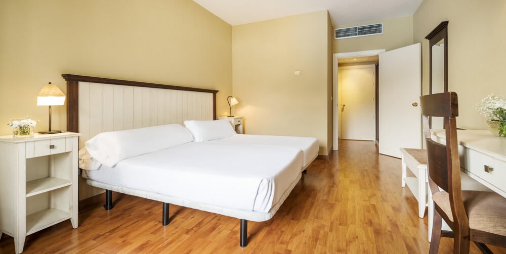 Foto de una habitación de Hotel Ilunion Hacienda de Mijas