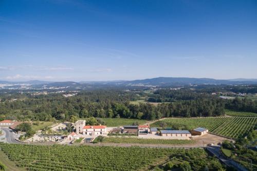 Foto del exterior de Torre de Gomariz Wine &amp;amp; Spa Hotel