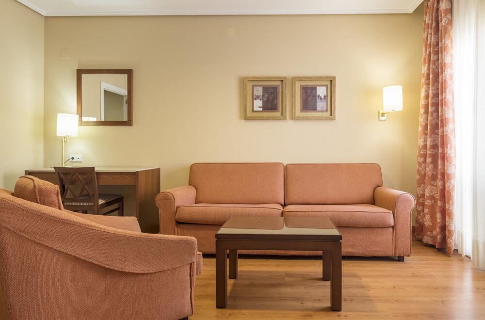 Foto de una habitación de Ilunion Alcora Sevilla