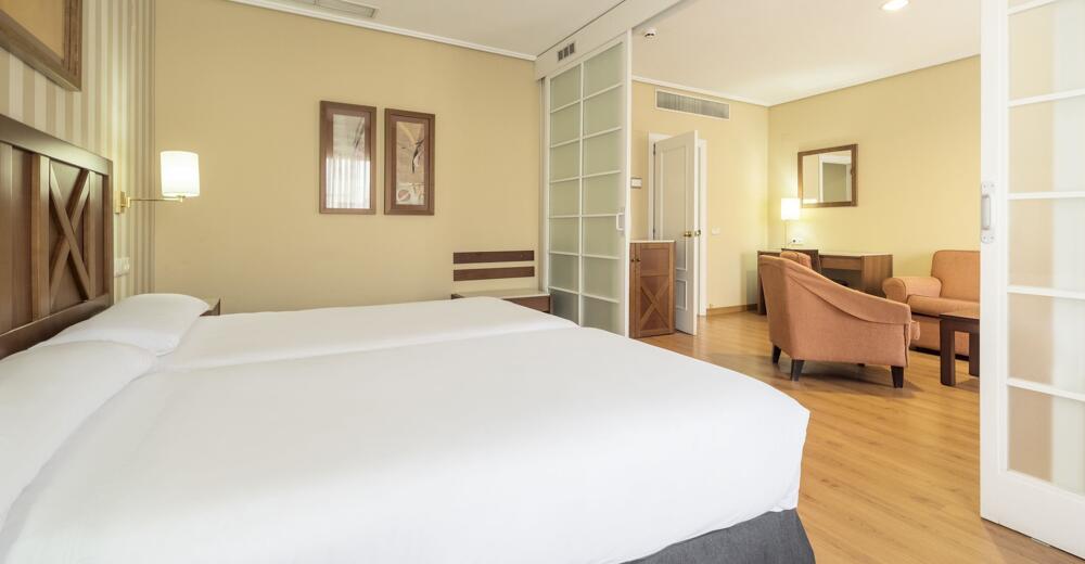 Foto de una habitación de Ilunion Alcora Sevilla