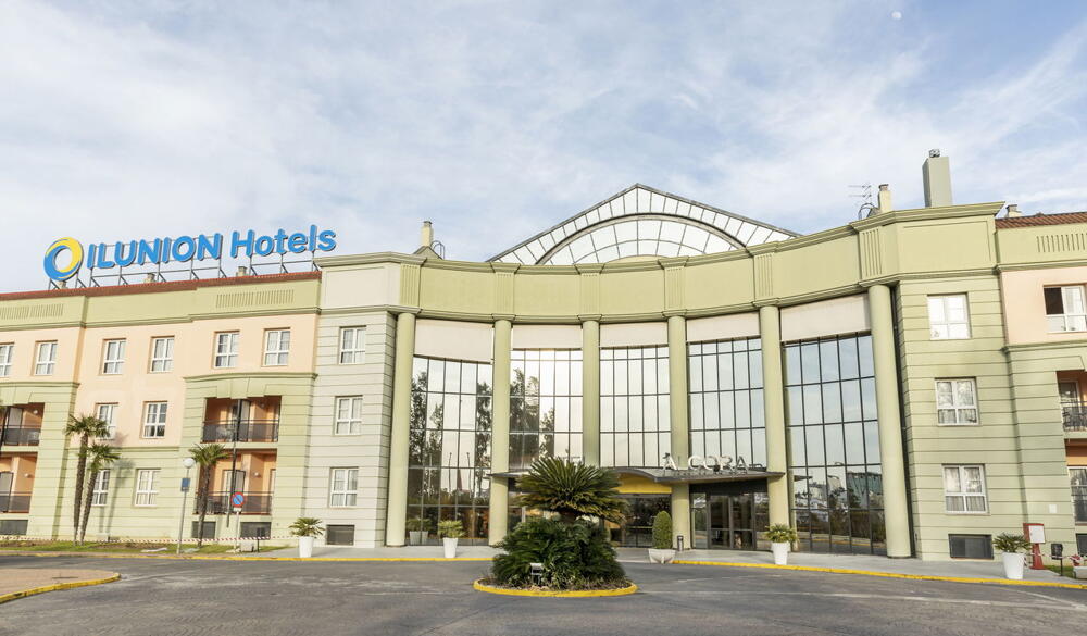 Foto del exterior de Ilunion Alcora Sevilla