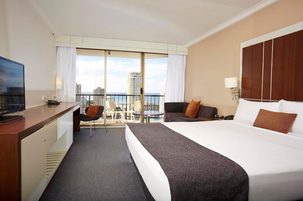 Foto de una habitación de Mantra on View Hotel