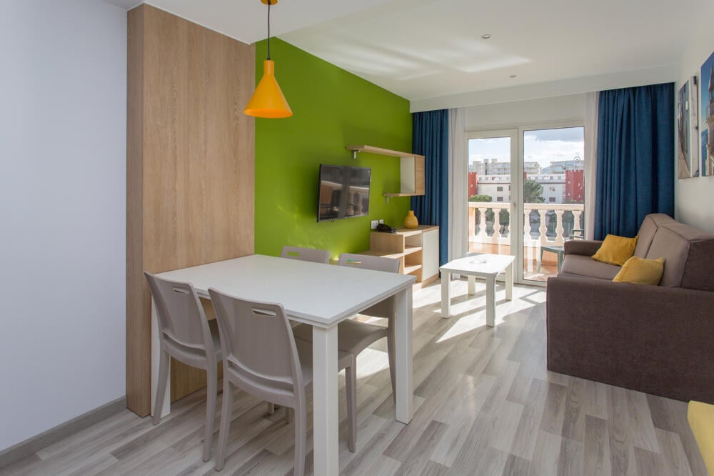 Foto de una habitación de Aparthotel Acuasol