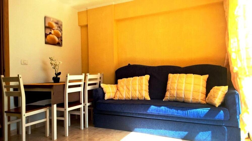 Foto de una habitación de Apartamentos Las Carabelas