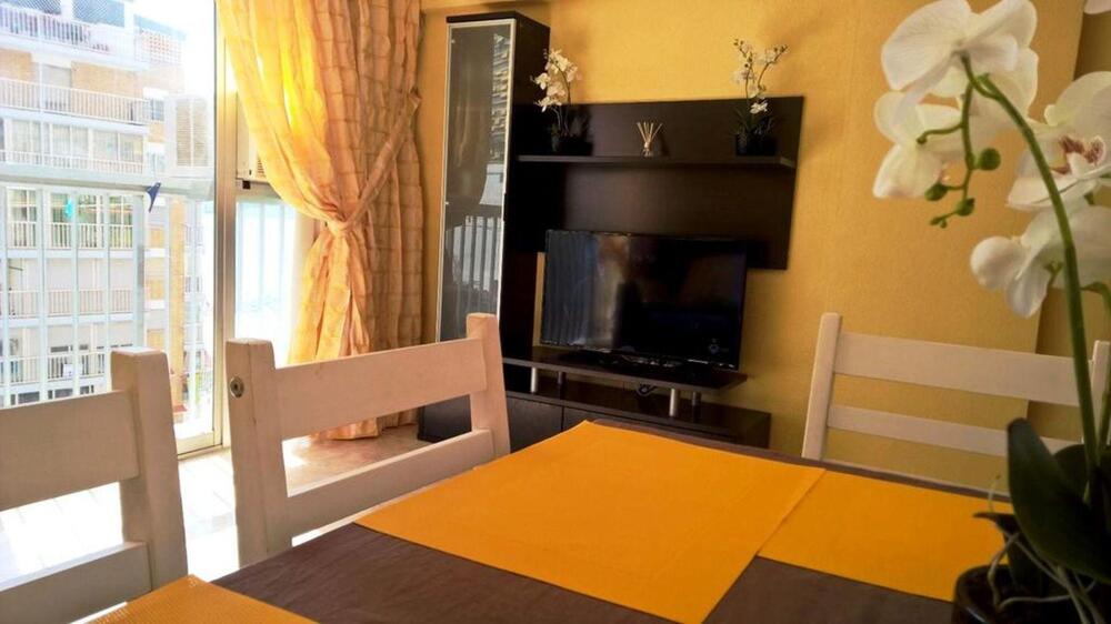 Foto de una habitación de Apartamentos Las Carabelas