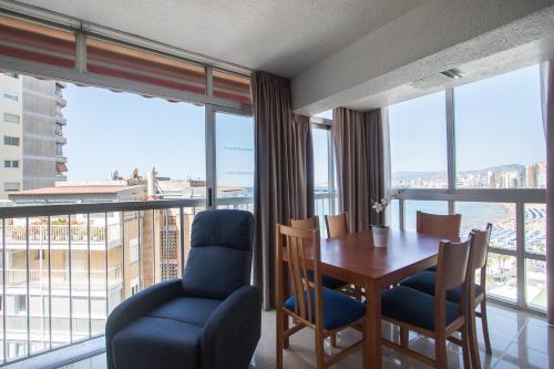 Foto de una habitación de Apartamentos Las Carabelas