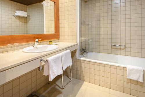 Foto del baño de Hotel Saliecho