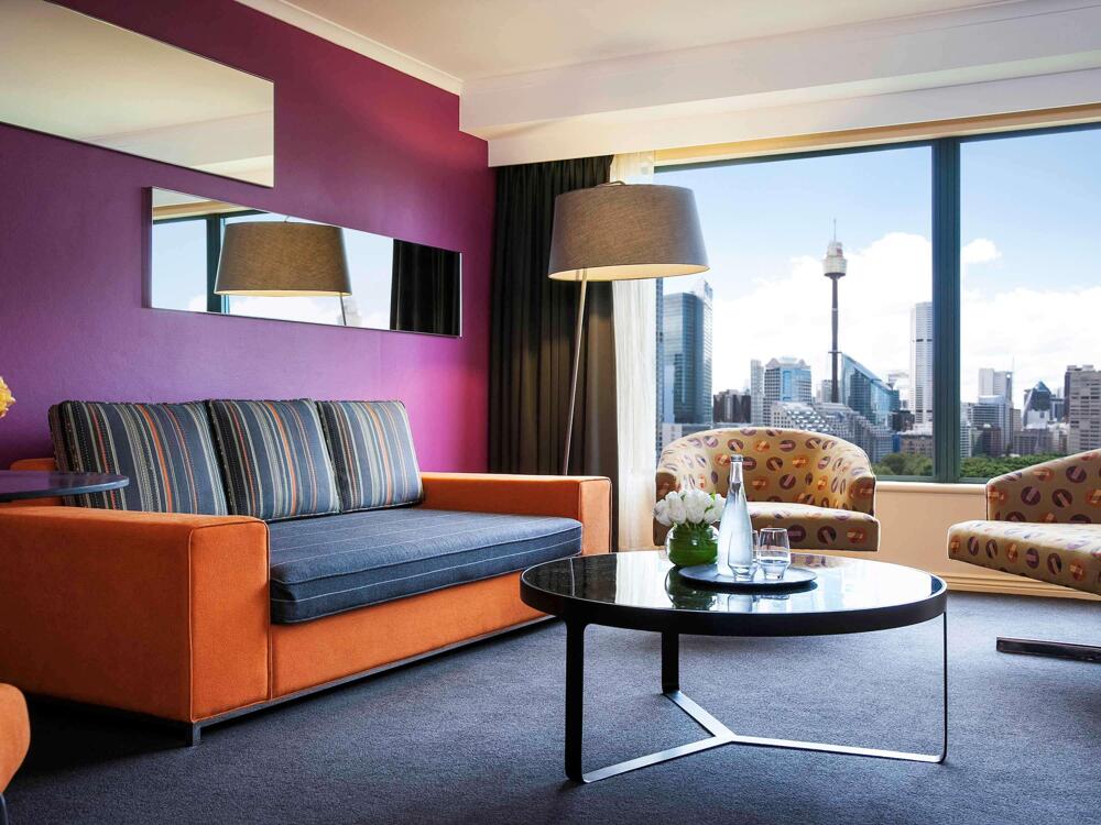 Foto de una habitación de Hotel Pullman Sydney Hyde Park