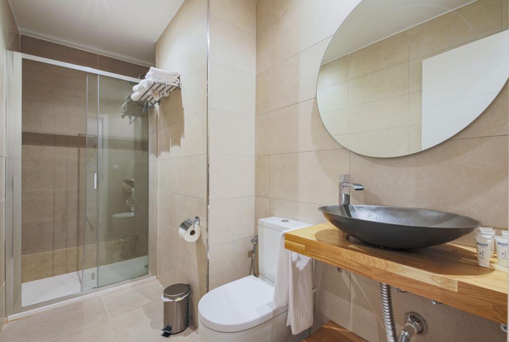 Foto del baño de Apartamentos Magna Sevilla