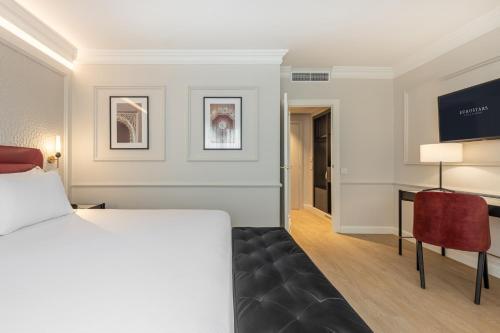 Foto de una habitación de Hotel Eurostars San Antón