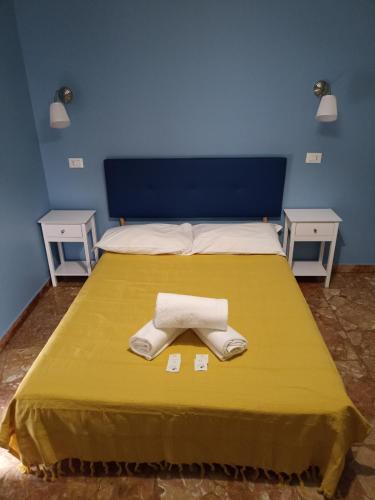 Foto de una habitación de Hostal Affittacamere Novoli