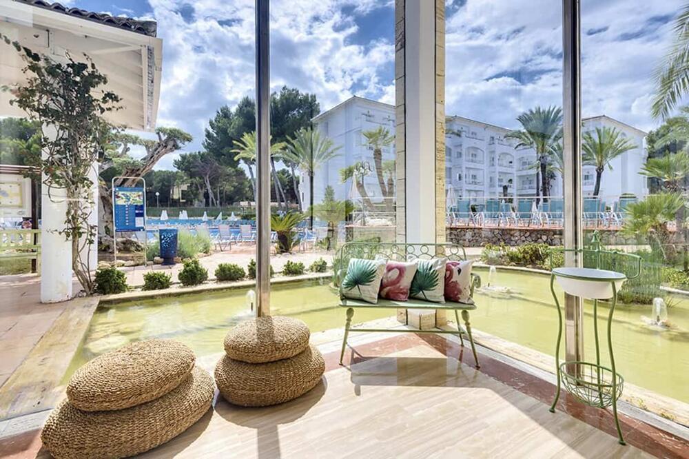 Foto de las zonas nobles de Aparthotel Green Garden