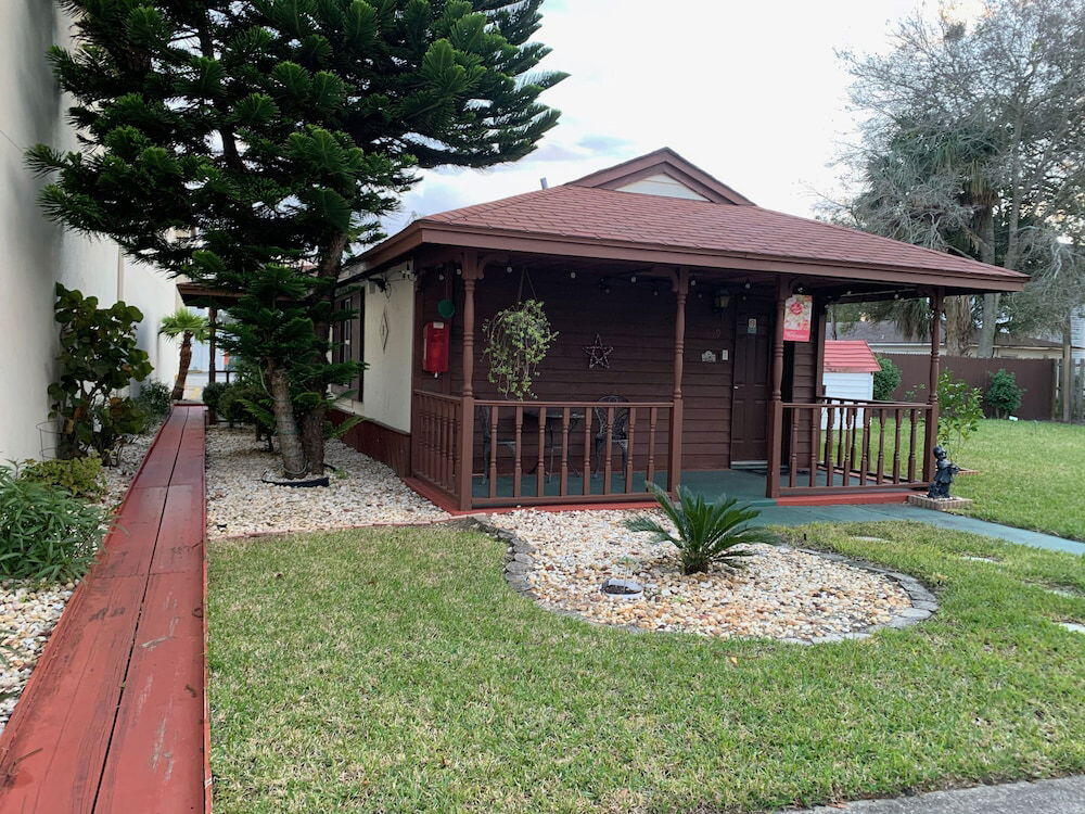 Foto de una habitación de Hotel Travelodge by Wyndham Suites St Augustine