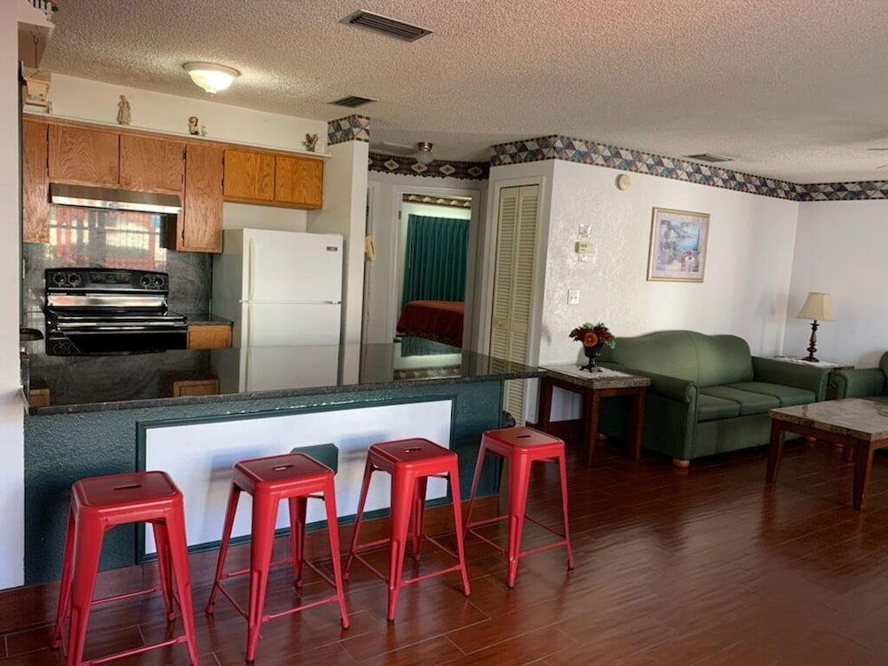 Foto de una habitación de Hotel Travelodge by Wyndham Suites St Augustine